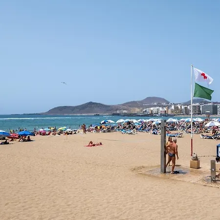 아파트 Estudio Del Mar 라스팔마스