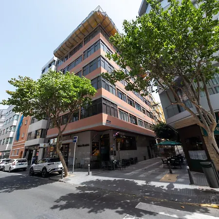 아파트 Estudio Del Mar 라스팔마스