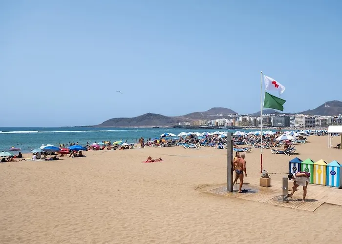 아파트 Estudio Del Mar 라스팔마스