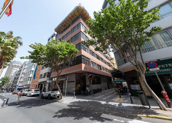 아파트 Estudio Del Mar 라스팔마스